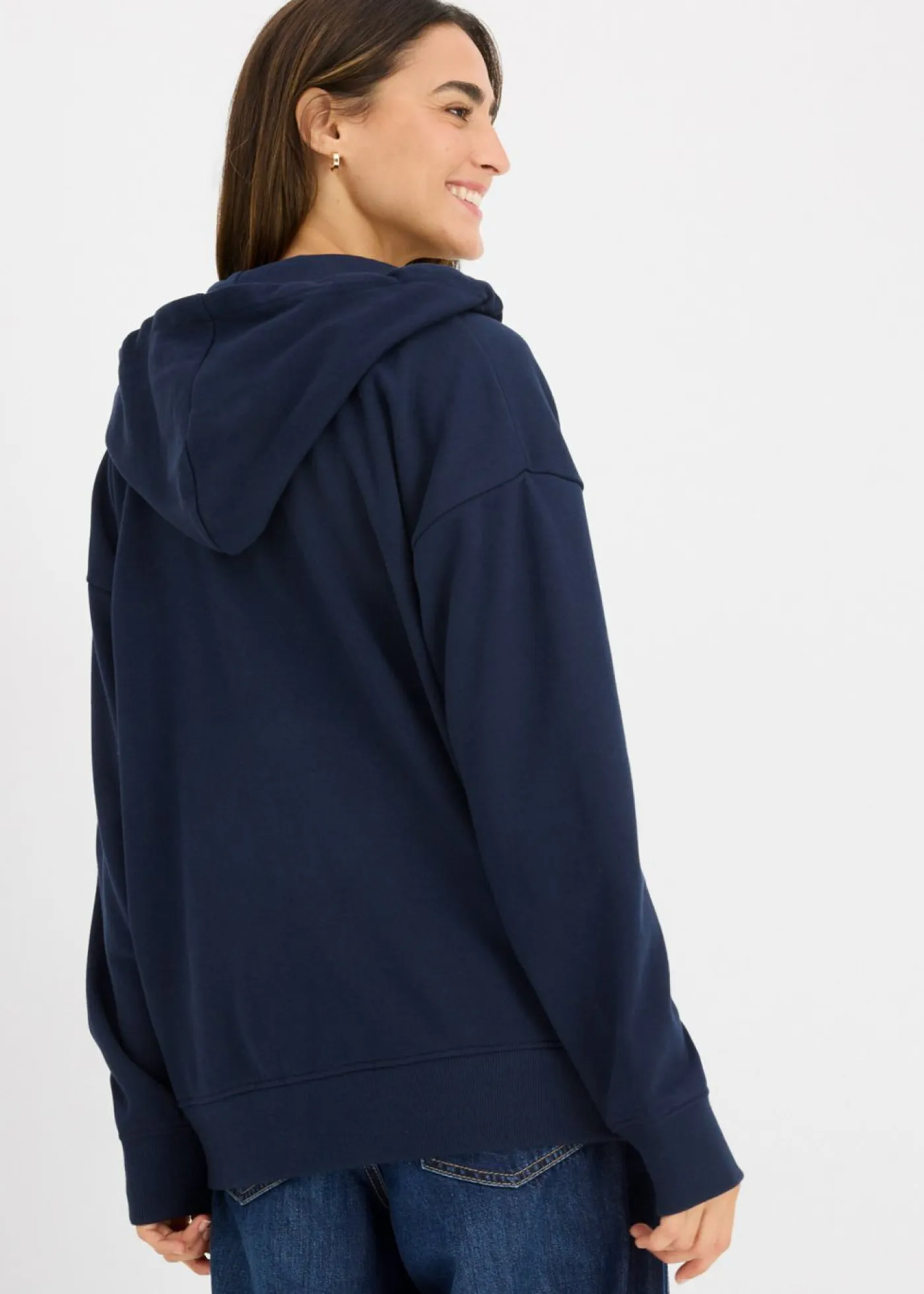 Discount Chaqueta de chándal larga Mujer Básicos|Ropa Cómoda