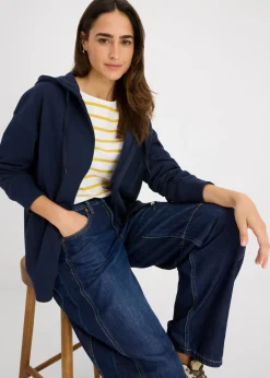 Discount Chaqueta de chándal larga Mujer Básicos|Ropa Cómoda