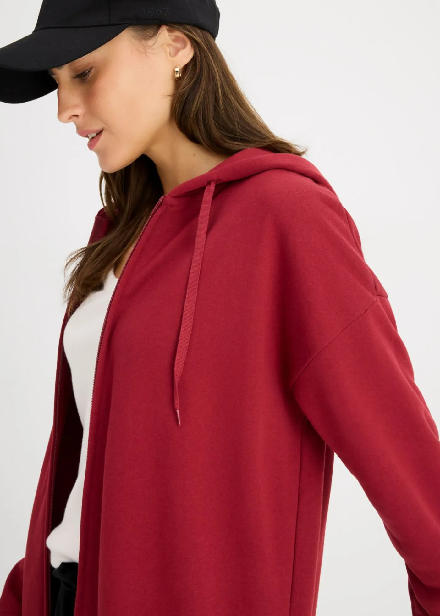 Best Chaqueta de chándal larga Mujer Básicos|Ropa Cómoda