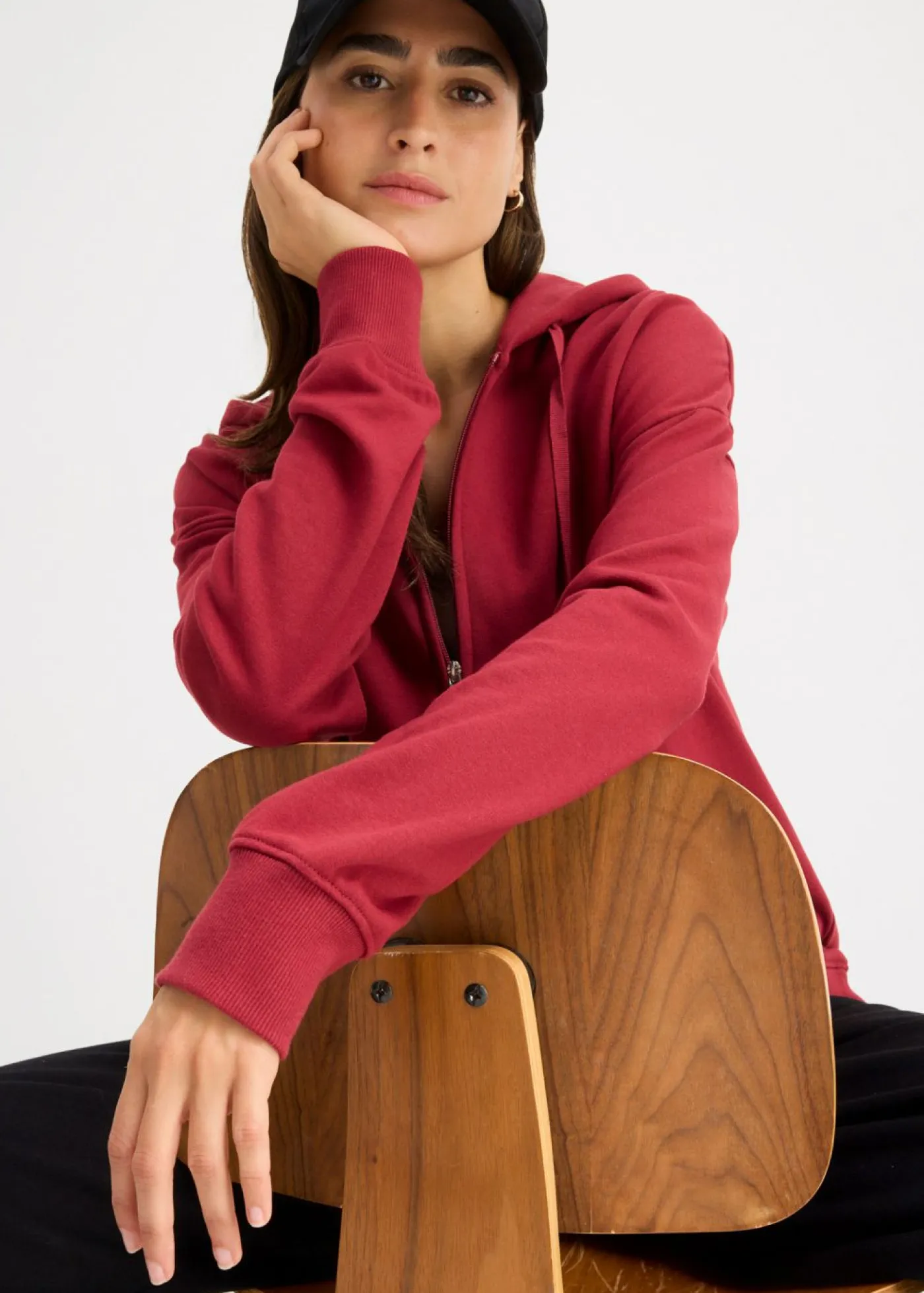 Best Chaqueta de chándal larga Mujer Básicos|Ropa Cómoda