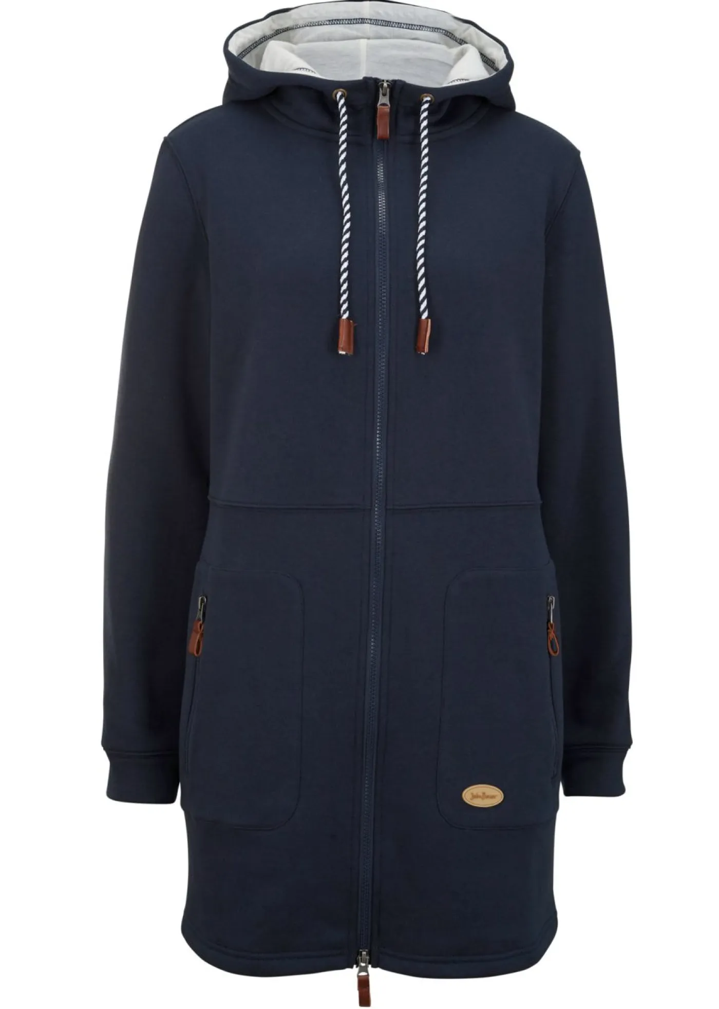 Sale Chaqueta de chándal larga con capucha Mujer Ropa Cómoda
