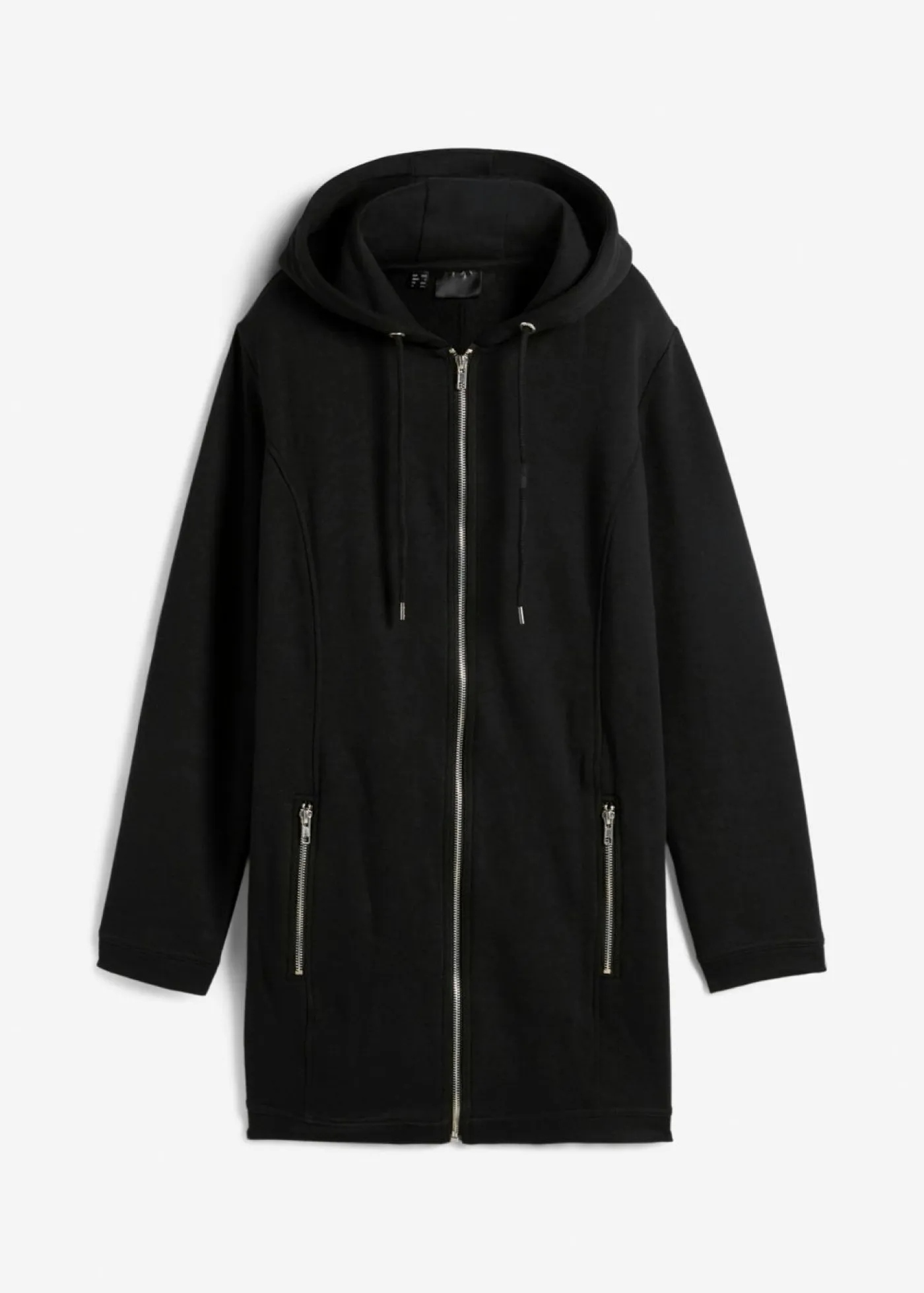 New Chaqueta de chándal larga con bolsillos con cremallera Mujer Ropa Cómoda