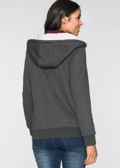 Best Chaqueta de chándal premamá y de porteo, 3 en 1, con interior esponjoso Mujer Premamá