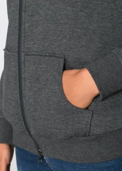 Best Chaqueta de chándal premamá y de porteo, 3 en 1, con interior esponjoso Mujer Premamá