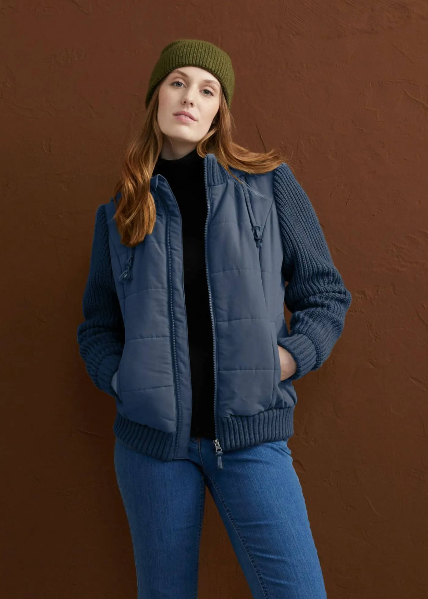 Discount Chaqueta de entretiempo Mujer Chaquetas Y Abrigos