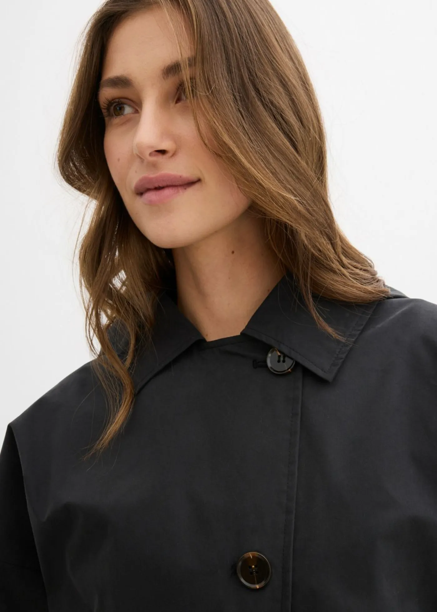 Outlet Chaqueta de entretiempo oversize Mujer Esenciales|Chaquetas Y Abrigos