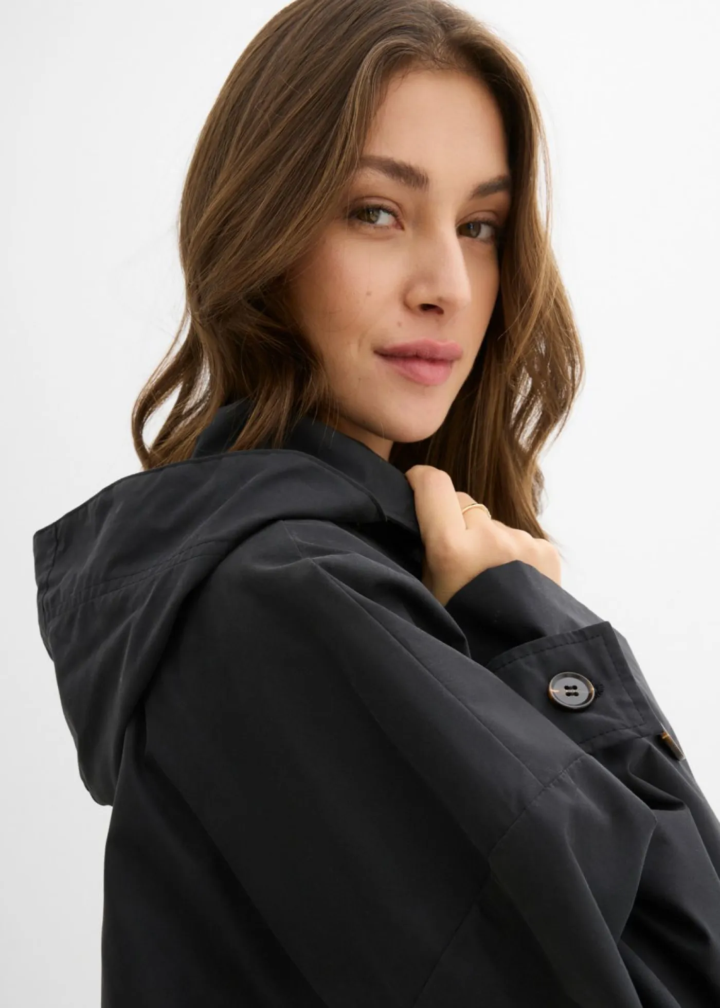 Outlet Chaqueta de entretiempo oversize Mujer Esenciales|Chaquetas Y Abrigos
