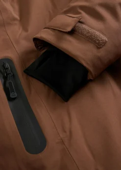 New Chaqueta de esquí con protector antinieve Mujer Ropa Para El Aire Libre|Ropa Deportiva