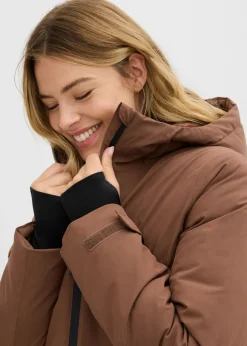 New Chaqueta de esquí con protector antinieve Mujer Ropa Para El Aire Libre|Ropa Deportiva