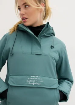 Discount Chaqueta de esquí impermeable funcional con forro polar Mujer Ropa Para El Aire Libre|Ropa Deportiva