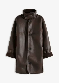 Clearance Chaqueta de imitación de piel de cordero Mujer Chaquetas Y Abrigos
