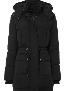 Best Chaqueta de invierno con cintura ajustable Mujer Chaquetas Y Abrigos