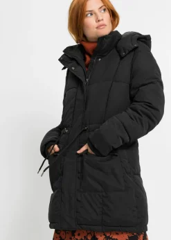 Best Chaqueta de invierno con cintura ajustable Mujer Chaquetas Y Abrigos