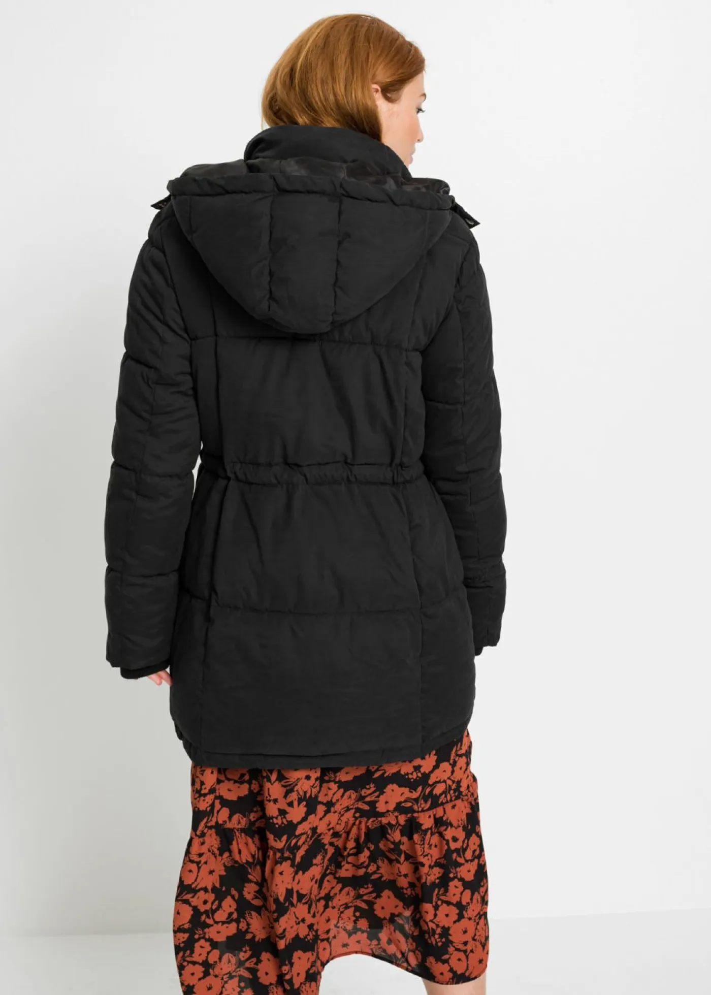 Best Chaqueta de invierno con cintura ajustable Mujer Chaquetas Y Abrigos