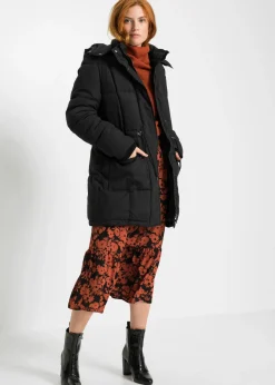 Best Chaqueta de invierno con cintura ajustable Mujer Chaquetas Y Abrigos