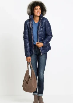 Hot Chaqueta de invierno con capucha Mujer Chaquetas Y Abrigos