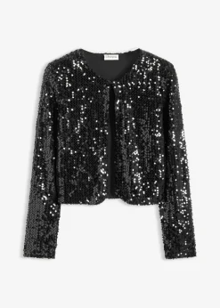 Discount Chaqueta de lentejuelas Mujer Chaquetas Y Abrigos