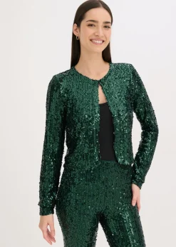 Clearance Chaqueta de lentejuelas Mujer Chaquetas Y Abrigos