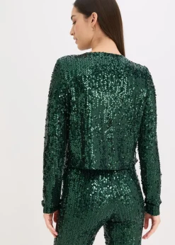 Clearance Chaqueta de lentejuelas Mujer Chaquetas Y Abrigos