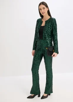 Clearance Chaqueta de lentejuelas Mujer Chaquetas Y Abrigos