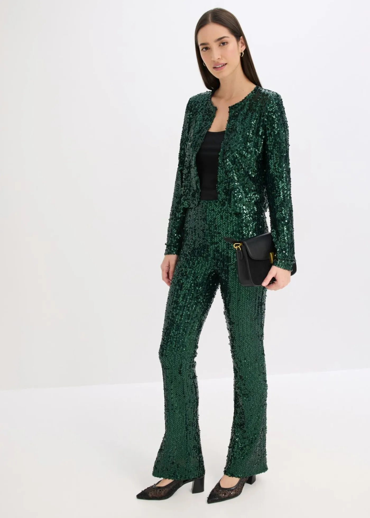 Clearance Chaqueta de lentejuelas Mujer Chaquetas Y Abrigos