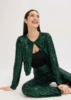 Clearance Chaqueta de lentejuelas Mujer Chaquetas Y Abrigos