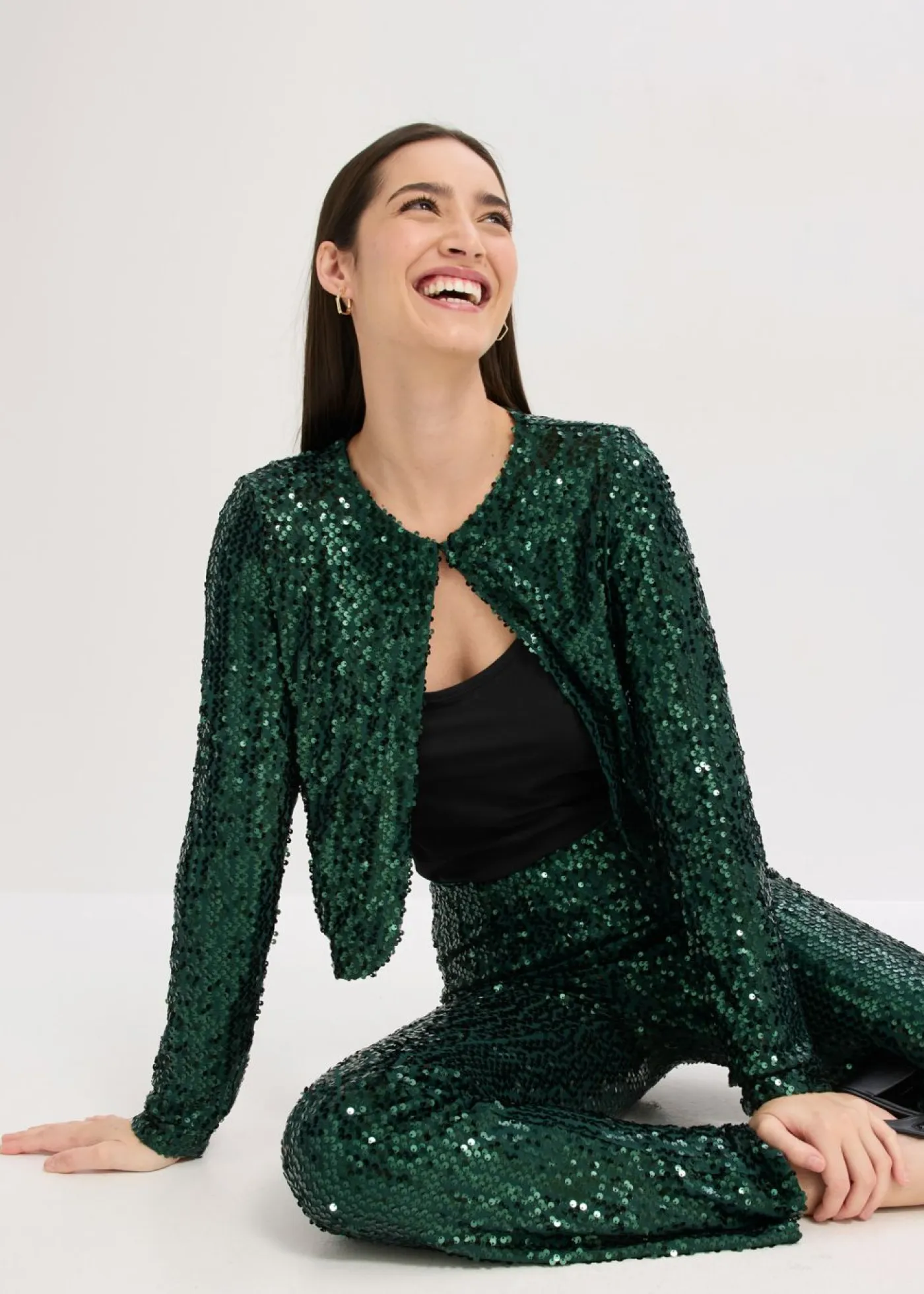 Clearance Chaqueta de lentejuelas Mujer Chaquetas Y Abrigos