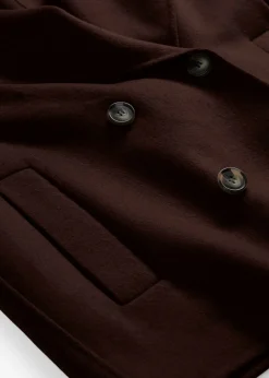 Discount Chaqueta de mezcla de lana suave Mujer Premium|Chaquetas Y Abrigos