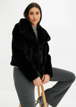 Online Chaqueta de pelo sintético Mujer Chaquetas Y Abrigos