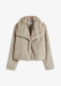 Clearance Chaqueta de pelo sintético Mujer Chaquetas Y Abrigos