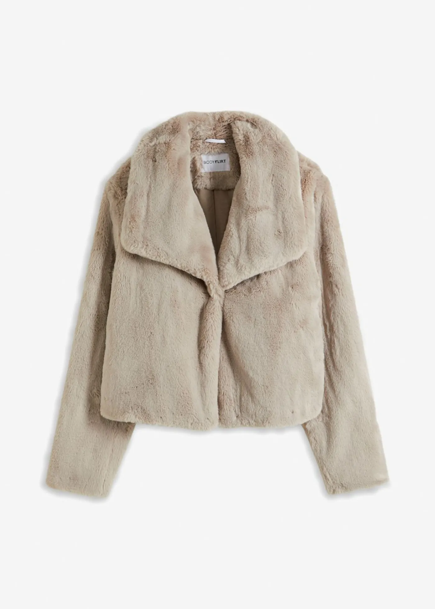 Clearance Chaqueta de pelo sintético Mujer Chaquetas Y Abrigos