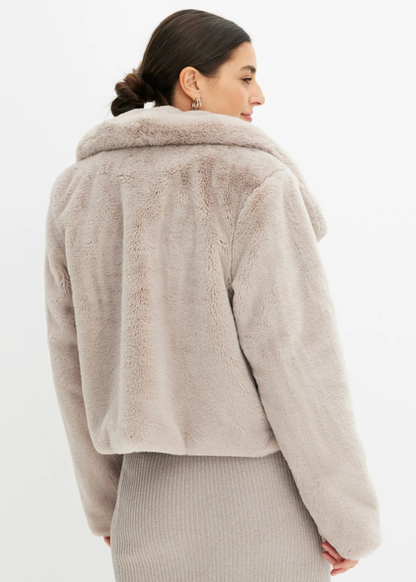 Clearance Chaqueta de pelo sintético Mujer Chaquetas Y Abrigos