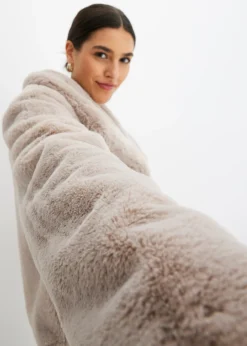 Clearance Chaqueta de pelo sintético Mujer Chaquetas Y Abrigos