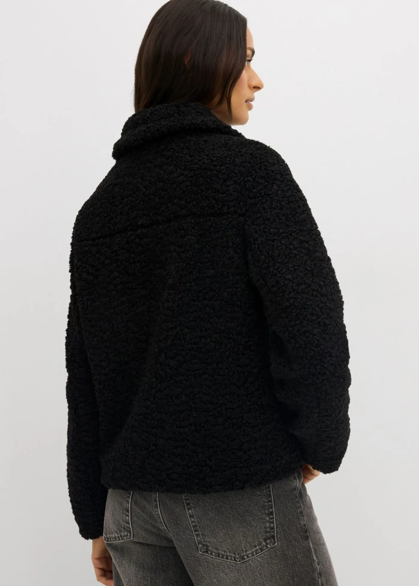 Online Chaqueta de pelo sintético Mujer Chaquetas Y Abrigos