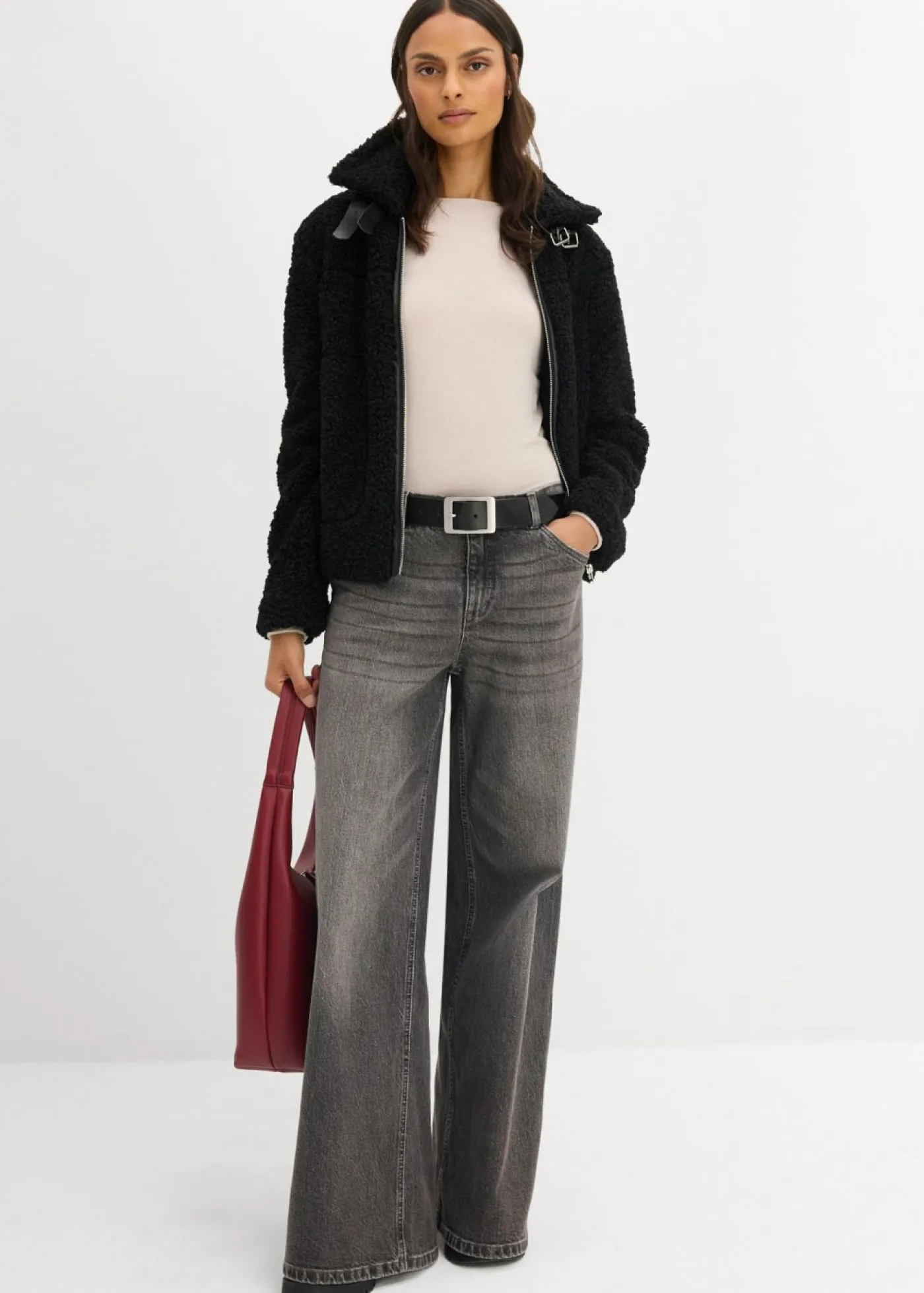 Online Chaqueta de pelo sintético Mujer Chaquetas Y Abrigos