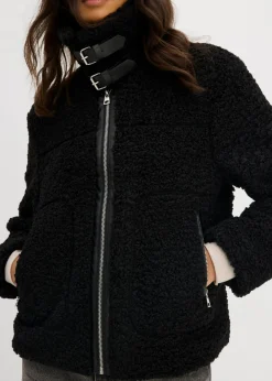 Online Chaqueta de pelo sintético Mujer Chaquetas Y Abrigos
