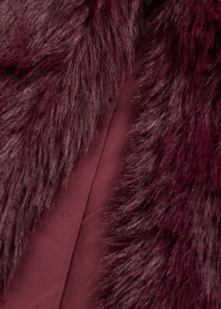 Online Chaqueta de pelo sintético Mujer Chaquetas Y Abrigos