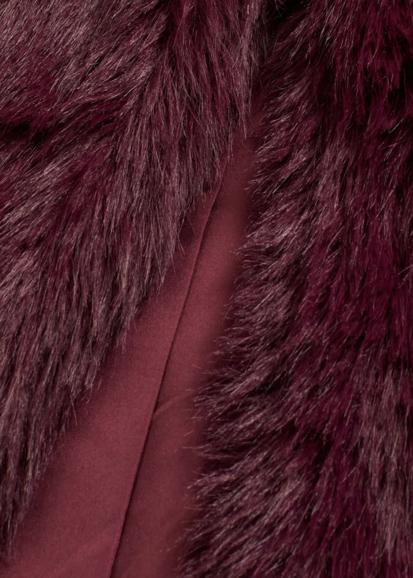 Online Chaqueta de pelo sintético Mujer Chaquetas Y Abrigos
