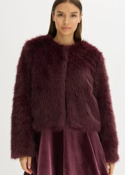 Online Chaqueta de pelo sintético Mujer Chaquetas Y Abrigos