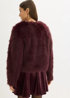 Online Chaqueta de pelo sintético Mujer Chaquetas Y Abrigos