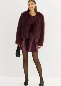 Online Chaqueta de pelo sintético Mujer Chaquetas Y Abrigos