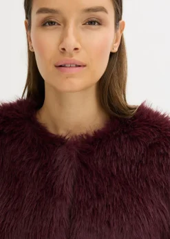 Online Chaqueta de pelo sintético Mujer Chaquetas Y Abrigos