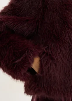 Online Chaqueta de pelo sintético Mujer Chaquetas Y Abrigos
