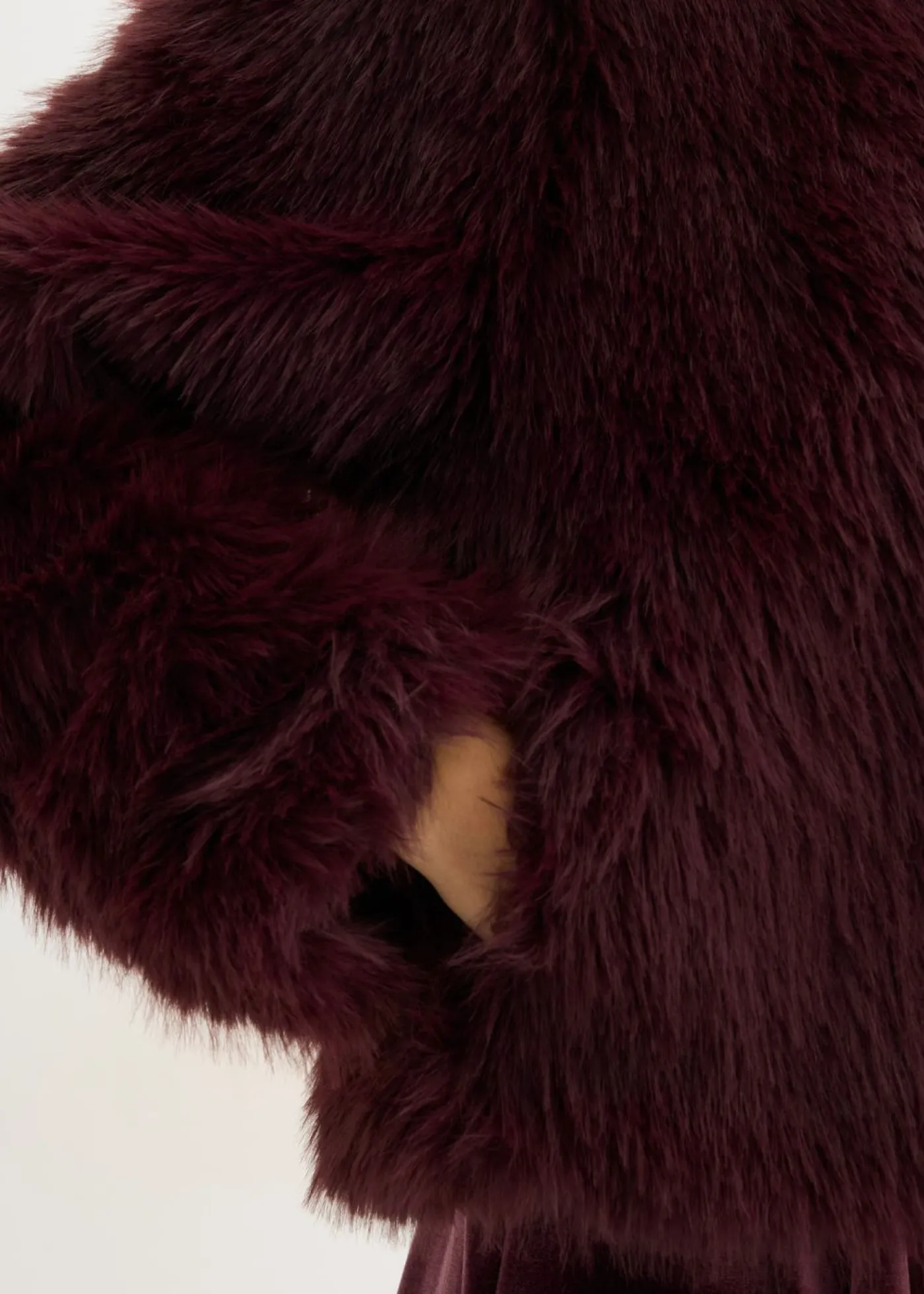Online Chaqueta de pelo sintético Mujer Chaquetas Y Abrigos