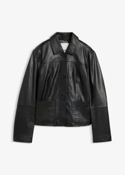 Hot Chaqueta de piel de napa de cordero suave Mujer Premium|Chaquetas Y Abrigos