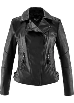 Best Chaqueta de piel sintética de viscosa pura Mujer Chaquetas Y Abrigos