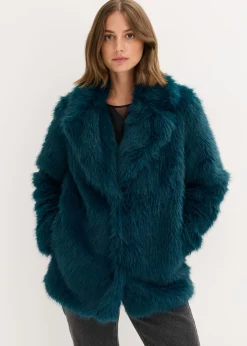Chaqueta de piel sintética Mujer Chaquetas Y Abrigos