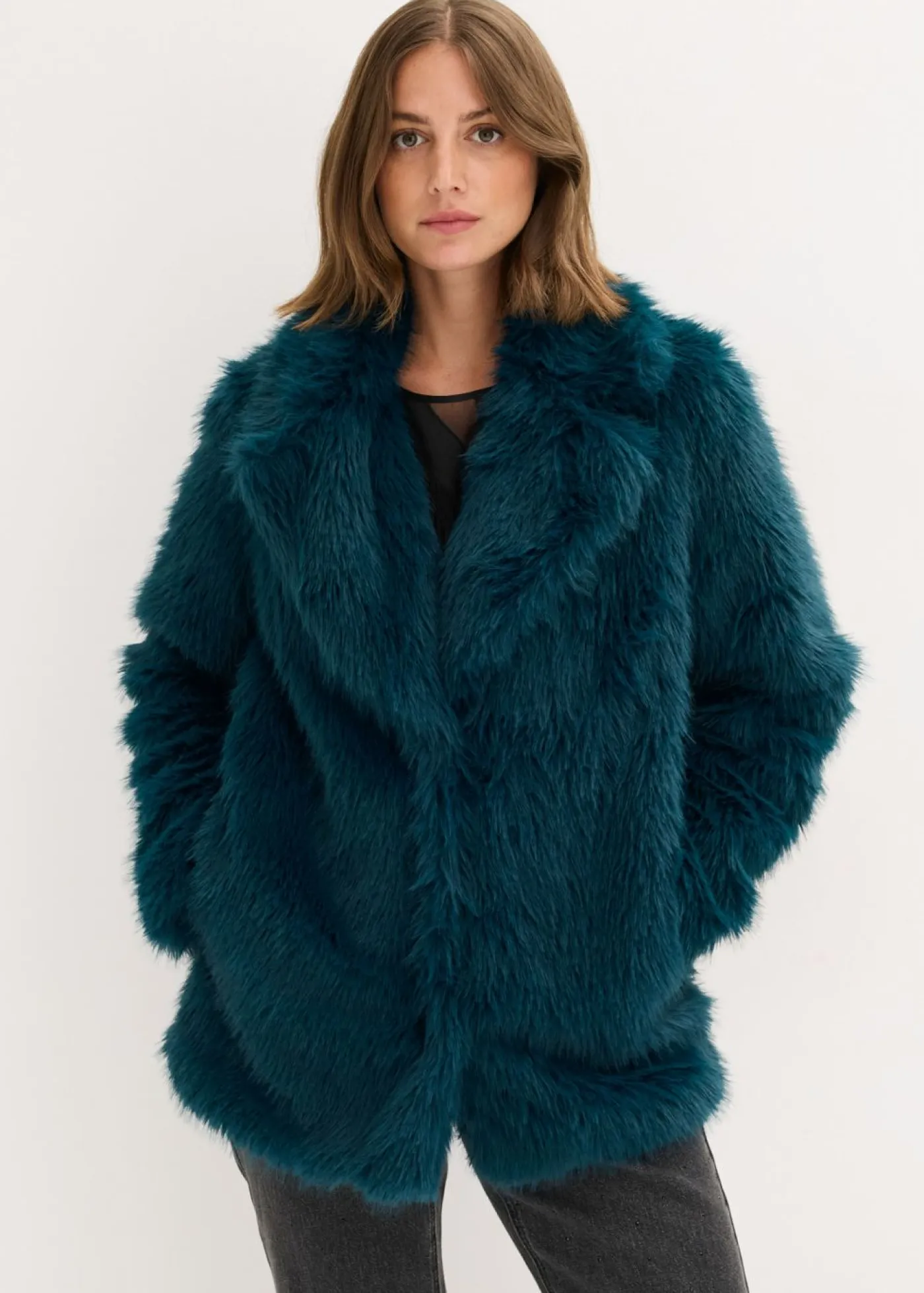 Chaqueta de piel sintética Mujer Chaquetas Y Abrigos