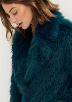 Chaqueta de piel sintética Mujer Chaquetas Y Abrigos