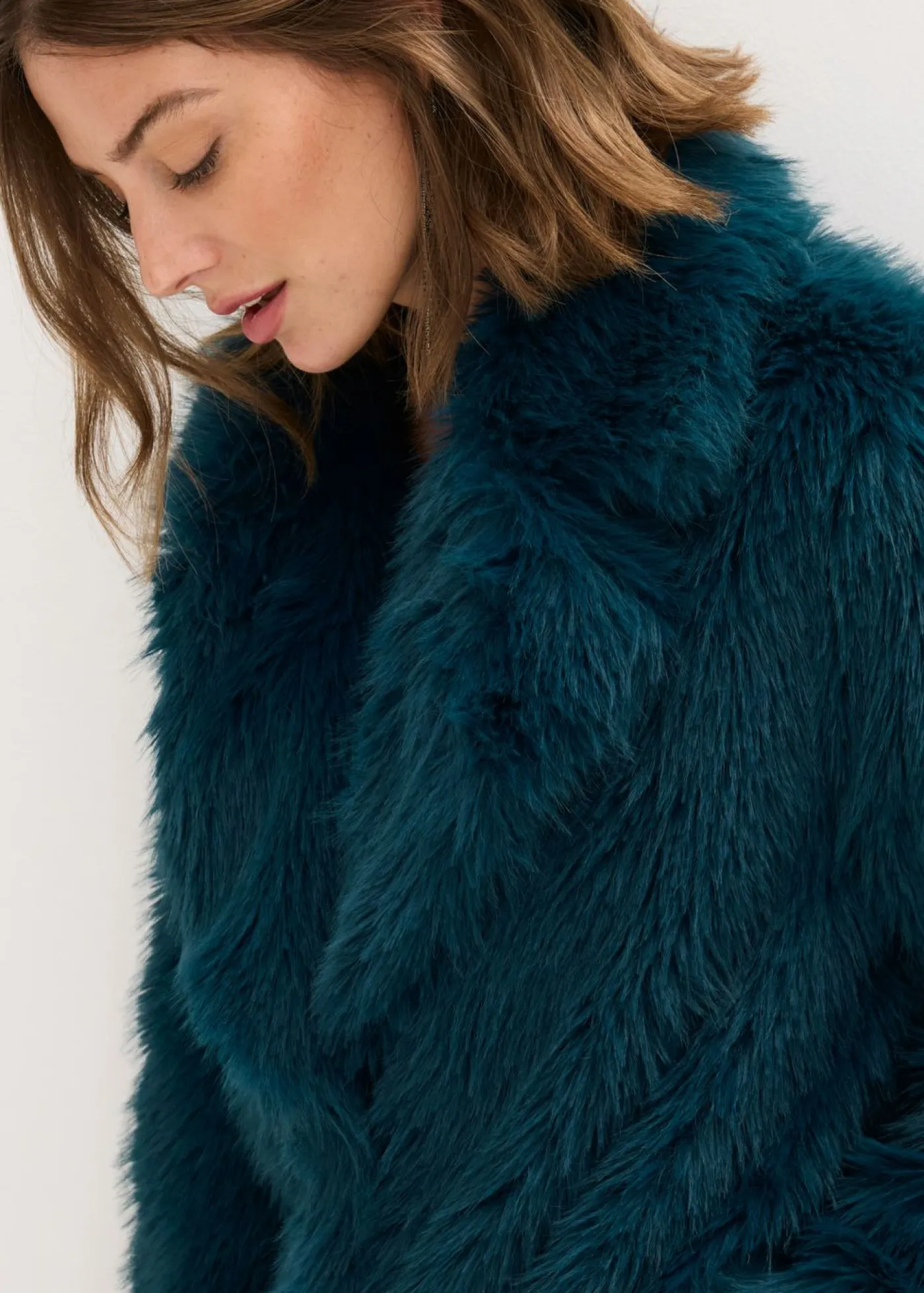 Chaqueta de piel sintética Mujer Chaquetas Y Abrigos